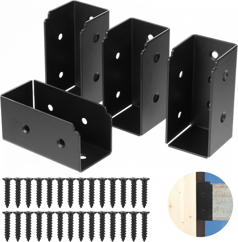 Pcs 4 stainless - pcs, 2"