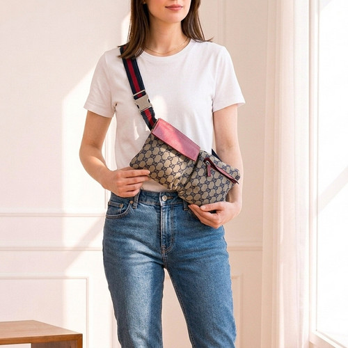 Gucci canvas sherry line - gucci,