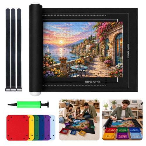 1000 1500 pieces felt jigsaw - pieces,