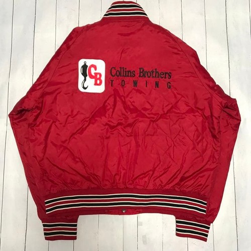 Butwin varsity jacket red - butwin,
