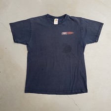 Vintage Distressed Black