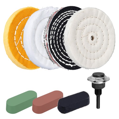 8pcs set polishing buffing - set,