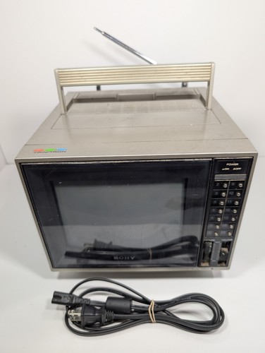 Sony trinitron 8100 - sony,