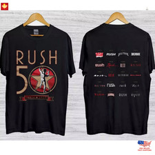 Rush R50 Tour 2026 T-Shirt