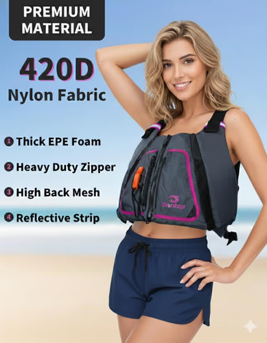 Buoyancy aids mesh back - aids,