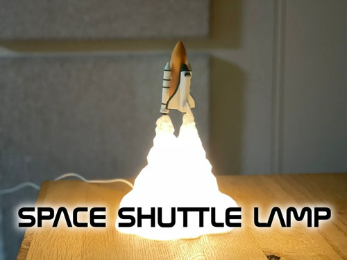 Space shuttle lamp led - shuttle,