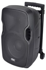 Portable Speaker 10" : Battery, Bluetooth, Wireless Mic - Perform PA
