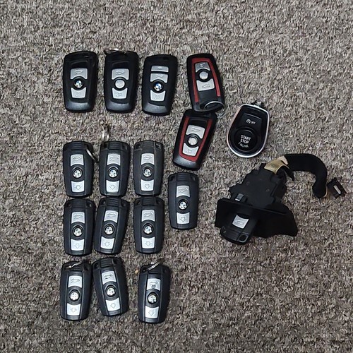 Lot bmw smart keys - smart, remote