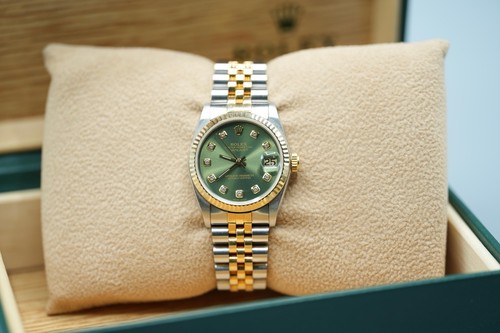 Ladies steel yellow gold - yellow,