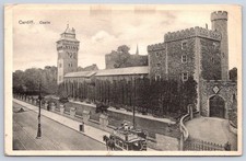 Chicago Antique Wales Postcard