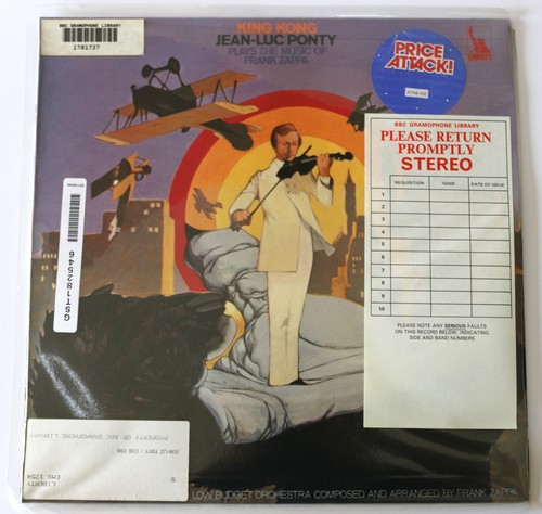 Jean luc ponty bbc - jean-luc, gramophone