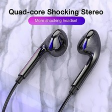 Earphones Wired Headphones In