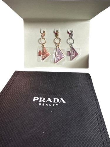 Prada beauty set charms - prada,
