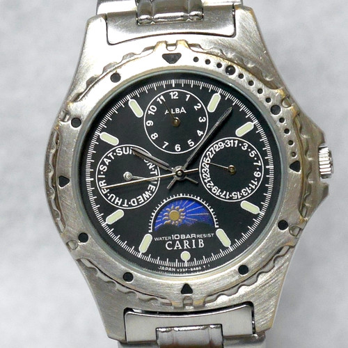 Seiko alba carib - carib, v33f