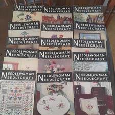 15 issues vintage Needlewoman