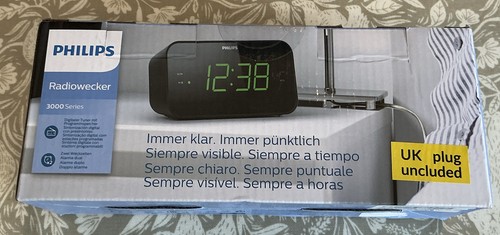 Philips tar3306 clock radio - philips,
