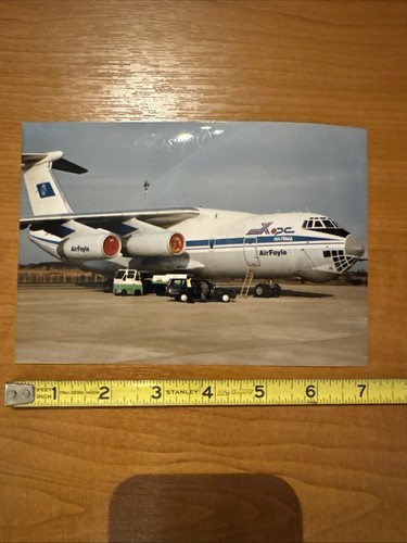 Air foyle ilyushin photo - air, il-76