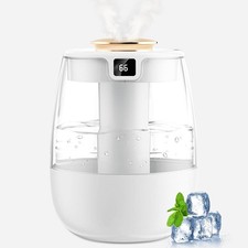 Portable Humidifier Personal Cool Mist Humidifier for Bedroom Quiet Rechargable