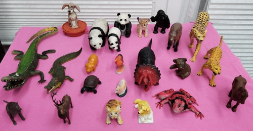 Wildlife animals mixed lot - wildlife, 23