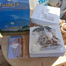 Tuskers Elephant Figurine 'Two