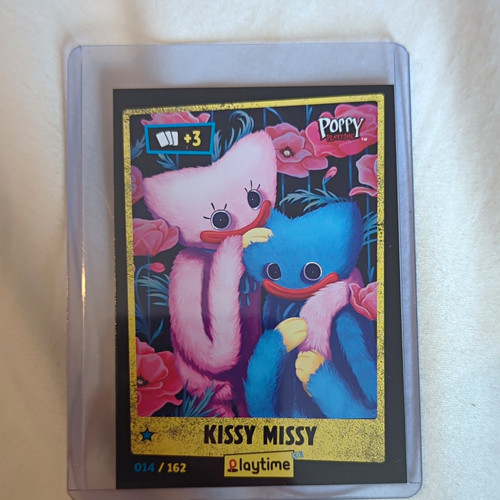 Poppy playtime official card - playtime,
