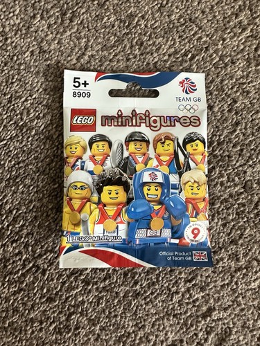 Lego team minifigure series - lego,