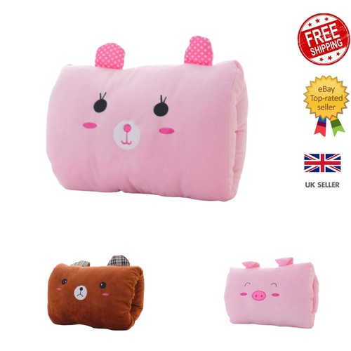 Children plush pillow pink - plush,