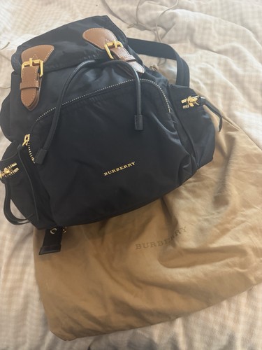 Burberry black polyamide - burberry,