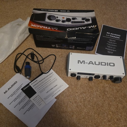 Audio track 2 - m-track, 2.