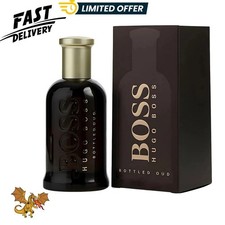 HUGO BOSS Bottled Oud Eau de Parfum 100ml Spray For Men Brand New & Sealed