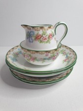 Antique  Crown Staffordshire  Mixed Set . Replacements .