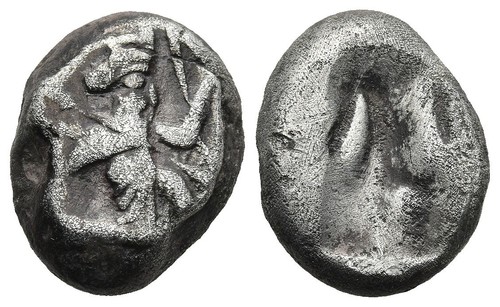 Achaemenid silver siglos - siglos,