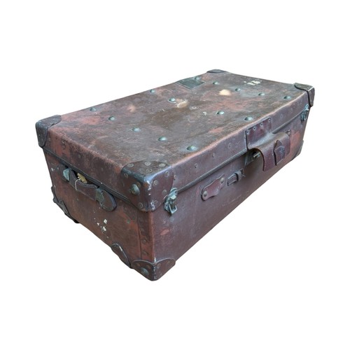 Antique vulcanized fiber - antique,