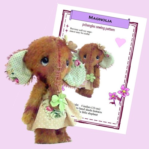 Magnolia mini elephant soft