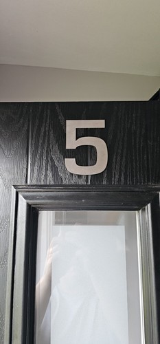 Modern stick on - 4", house