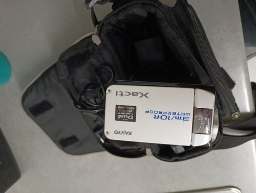 New sanyo xacti waterproof - sanyo,