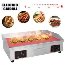Commercial Electric Griddle