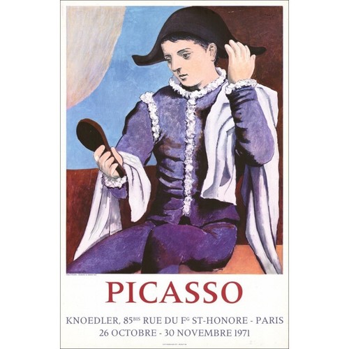 Pablo picasso lithograph - -,