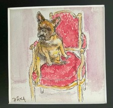 Original painting French