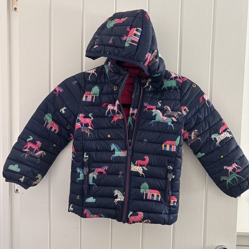 Joules unicorn winter jacket - winter,