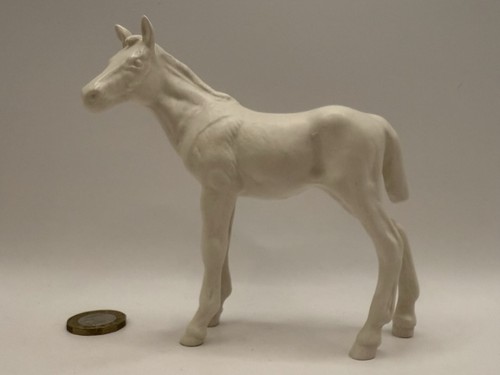 Beswick foal white - white,
