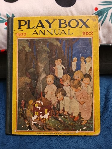 Vintage book playbox annual - playbox,