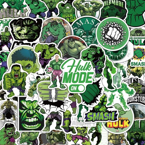 50x avenger hulk stickers - 50x,