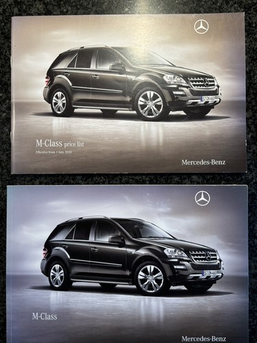 Mercedes w164 sales brochure - brochure, &