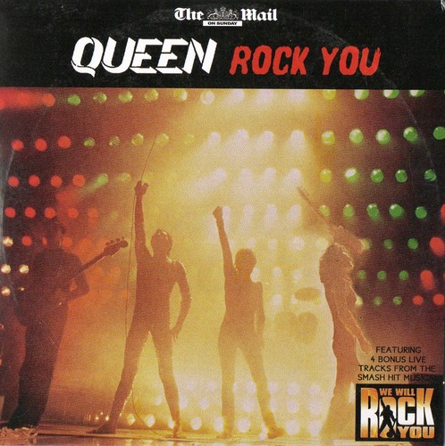 Queen rock you - -,