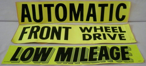 Vintage used car - used,