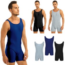 Men One Piece Sleeveless
