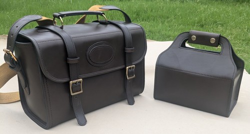 Leather hand made range - made, bag