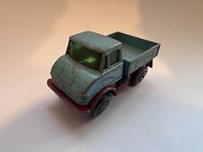 MATCHBOX Series No49 UNIMOG MERCEDES TIPPER TRUCK Used Condition