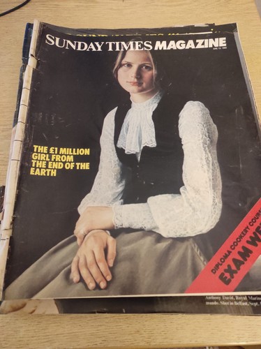 Sunday times magazines 12th - sunday,